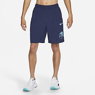 Nike公式 メンズ ブルー ハーフパンツ ショートパンツ ナイキ公式通販