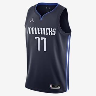 Luka Doncic Mavericks Statement Edition 2020 Swingman Jordan NBA-jersey