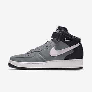 Nike Air Force 1 Mid By You Chaussure personnalisable pour Femme