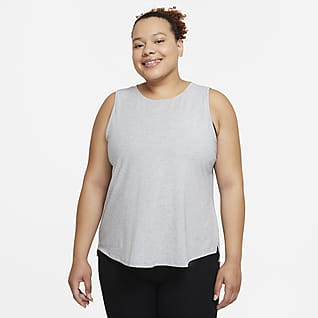 Nike Dri-FIT One Luxe Camiseta de tirantes de ajuste estándar para mujer (talla grande)