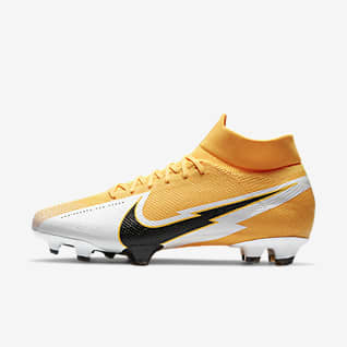 orange nike soccer shoes