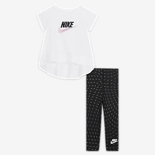 Nike Sæt med T-shirt og leggings til babyer (12-24 mdr.)