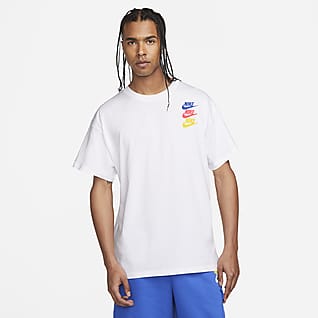 white tee nike