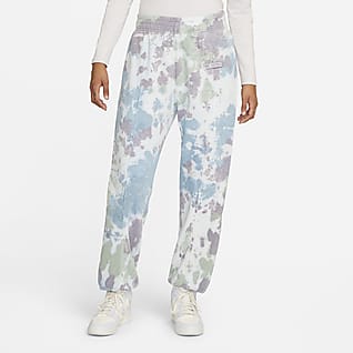 Nike Sportswear Pantalones de tejido Fleece para mujer