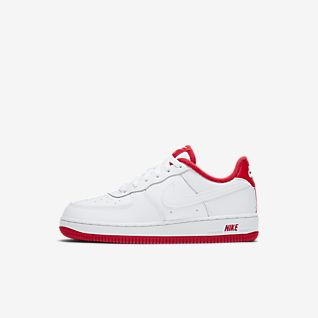 red air force 1 junior