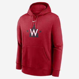 Nike Alternate Logo Club (MLB Washington Nationals) Men’s Pullover Hoodie