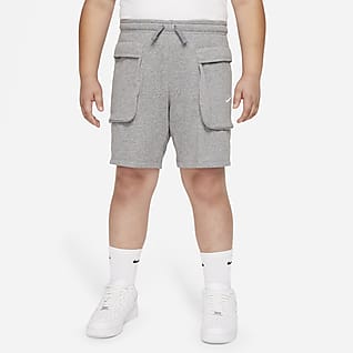 Nike Sportswear Big Kids' (Boys') Cargo Shorts (Extended Size)