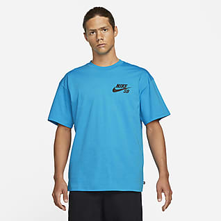 Nike SB T-shirt da skateboard con logo