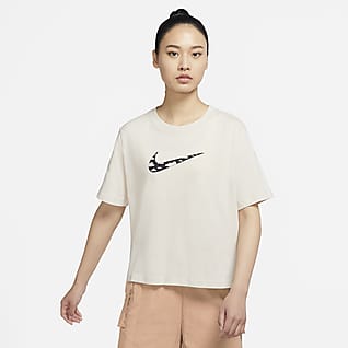 Nike Sportswear เสื้อยืดผู้หญิงทรงหลวม