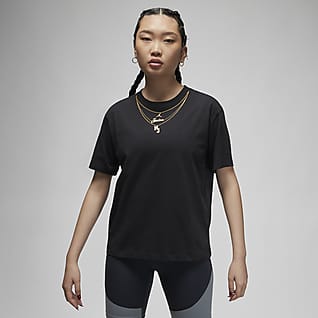 Jordan Heritage Women's Gold Chain T-Shirt