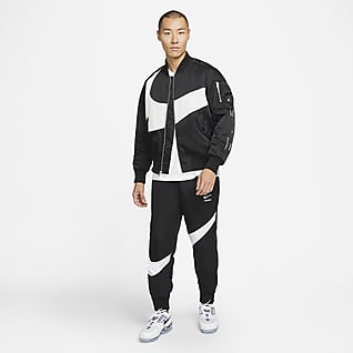 Nike Sportswear Swoosh Therma-FIT Synthetic-Fill 男子夹克
