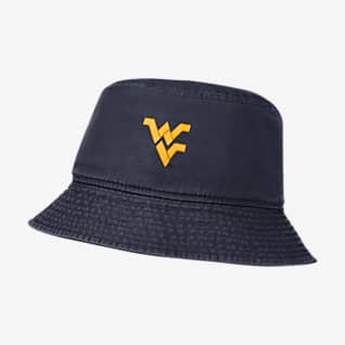 Nike College (West Virginia) Bucket Hat