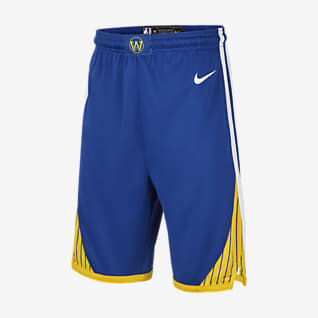 Golden State Warriors Icon Edition Nike NBA Swingman Shorts für ältere Kinder