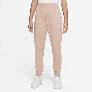 Nike Sportswear Club Fleece Pants para niña talla grande