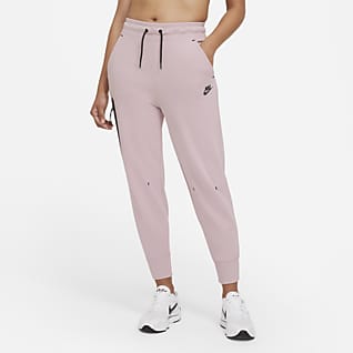 nike essential joggers pink