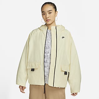 nike teddy bear jacket