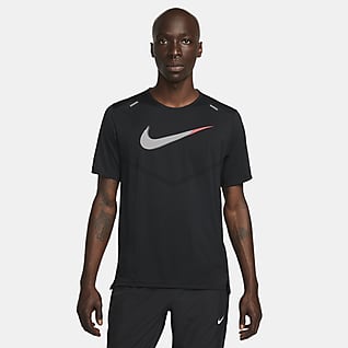 Nike Dri-FIT Rise 365 Camisola de running de manga curta para homem
