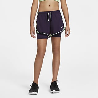 Big Kids Running Shorts. Nike.com