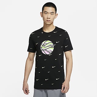 Nike Swoosh Ball 男款籃球 T 恤