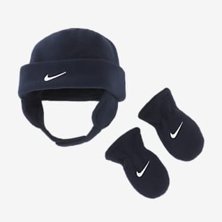 infant nike hat and mittens