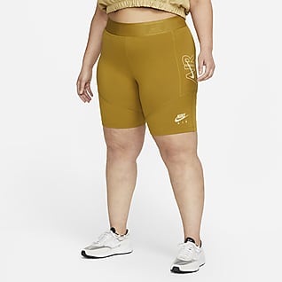 Nike Air Shorts de ciclismo para mujer (talla grande)