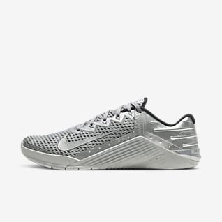 nike training shoes grey