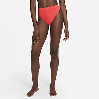 Nike Essential Parte de debajo de natación de talle alto - Mujer