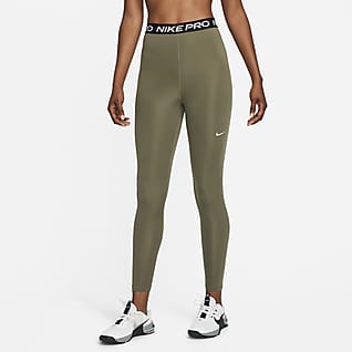 Nike Pro 365 Damskie legginsy 7/8 z wysokim stanem i wstawką z siateczki