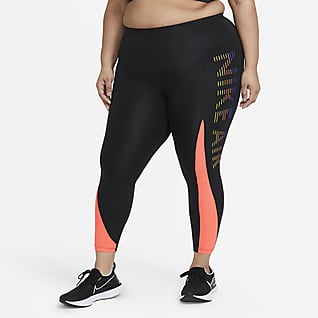 plus size pink nike leggings