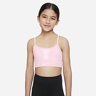 Nike Dri-FIT Indy Genç Çocuk (Kız) Spor Sütyeni