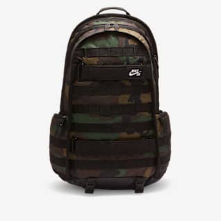 nike sb backpack with skateboard