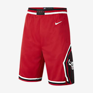Chicago Bulls Older Kids' Nike Dri-FIT NBA Swingman Shorts