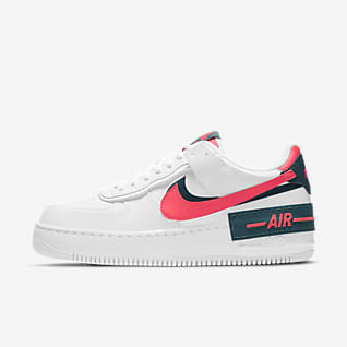 neon red air force 1