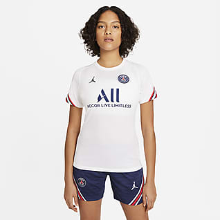 Paris Saint-Germain Strike Camiseta de fútbol de manga corta Nike Dri-FIT para mujer