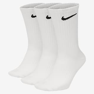 Nike Everyday Lightweight Κάλτσες προπόνησης μεσαίου ύψους (3 ζευγάρια)