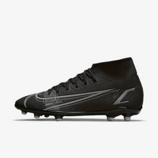 Black nike football boots mens Clearance