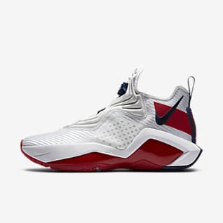 lebron james tenis blancos