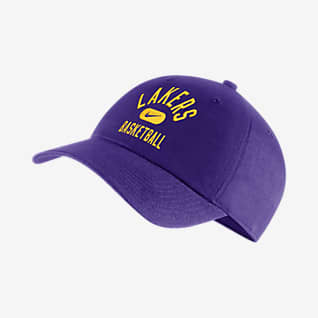 Los Angeles Lakers Heritage86 Nike NBA Cap