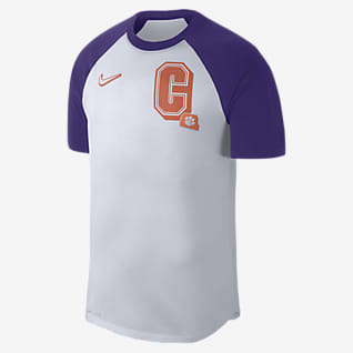 purple clemson shirt