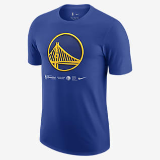 Golden State Warriors Logo Men's Nike Dri-FIT NBA T-Shirt