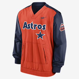 Nike Cooperstown (MLB Houston Astros) Men's Pullover Jacket