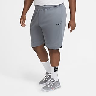 grey nike basketball shorts