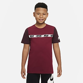 Nike Sportswear Κοντομάνικη μπλούζα για μεγάλα παιδιά