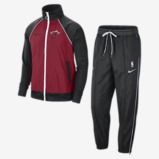 Miami Heat Courtside Nike NBA-Trainingsanzug für Herren