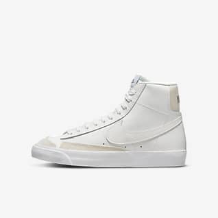 Белый Blazer Обувь. Nike RU