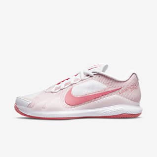 NikeCourt Air Zoom Vapor Pro Toprak Kort Kadın Tenis Ayakkabısı
