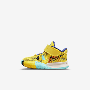 kyrie irving yellow shoes