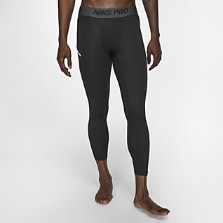 nike pro long compression shorts