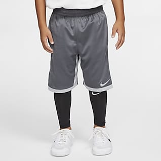 boys nike basketball tights