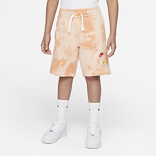 Nike Sportswear Frottéshorts til store barn (gutt)